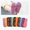 OEM Custom Trampoline Socks with Grips Non-Slip Cotton Jump Socks