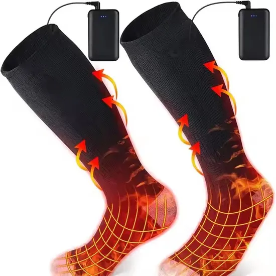 Winter Outdoor Men′s Warm Self-Heating Socks Custom Self-Heating Socks