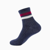 Unisex Custom Jacquard Men Women Cotton Polyester Wholesale Short Socks