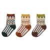 Multi Color Unisex Children Baby Kids Cotton Wholesale Non Slip Short Socks