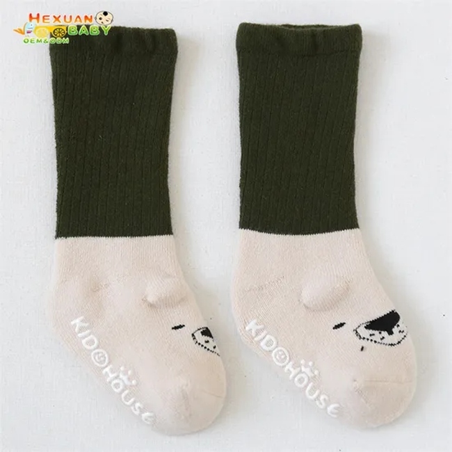 Sock Winter Warm Set Sale Colorful Kids Socks with Gift Knit Winter Baby Socks