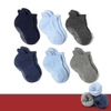 Colorful Eco Friendly Newborn Boys Quality Cotton Baby Ankle Grip Socks