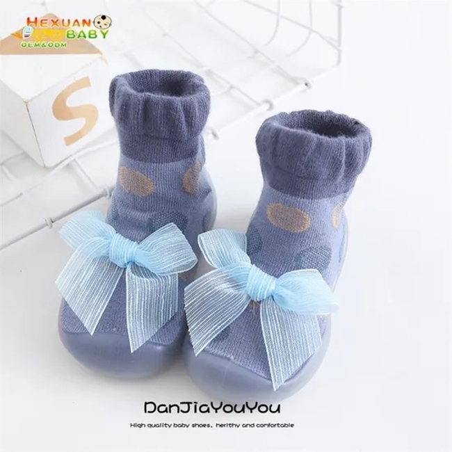 Non Slip Grip Cute Cartoon Floor Walker Baby Socks Shoes for Years Toddler and Infant Girls Boys