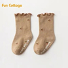 Vertical Stockings Spring Cotton Baby Children Socks