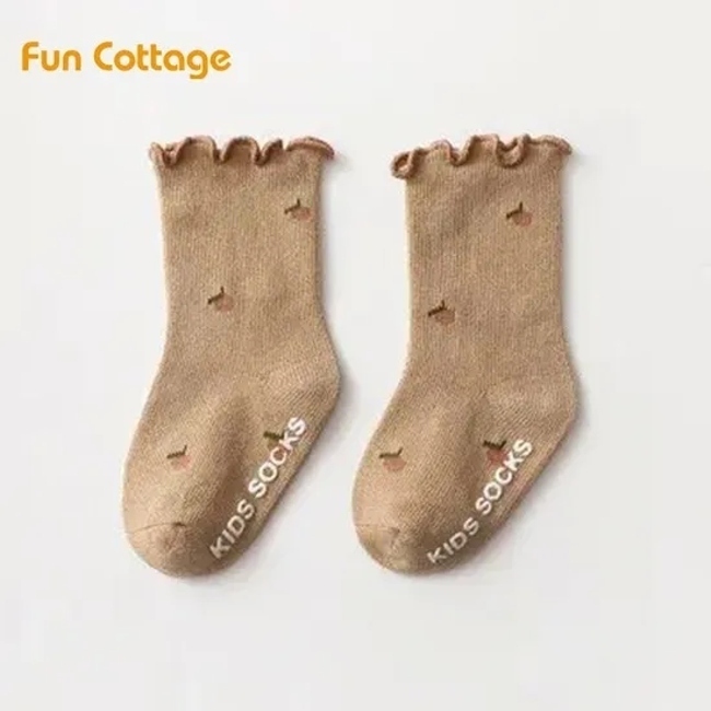 Vertical Stockings Spring Cotton Baby Children Socks