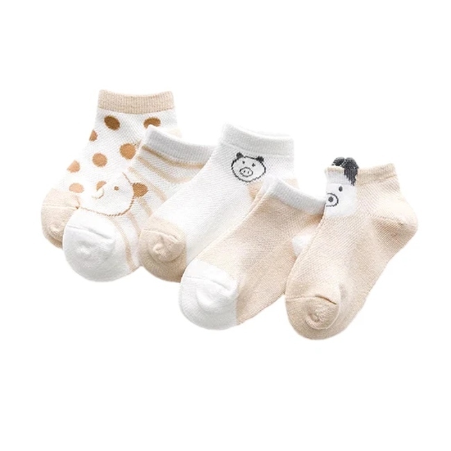 Moisture Wicking Cotton Socks for Babies Soft Cotton Baby Socks