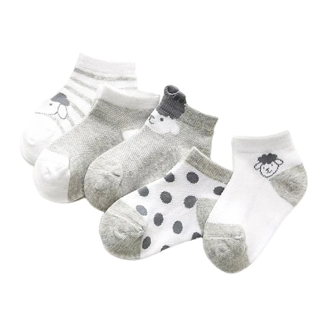 Breathable and Soft Baby Cotton Stockings Hot Sale Baby Floor Socks Anti Slip Toddler Socks