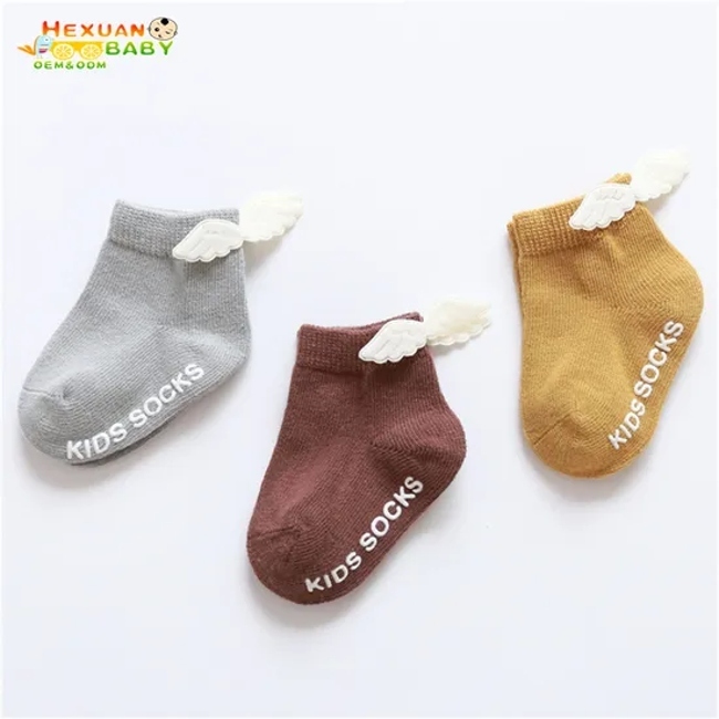 New Born Soft and Comfortable Baby Socks Breathable Lovely Cotton Ankle Baby Socks for Sale