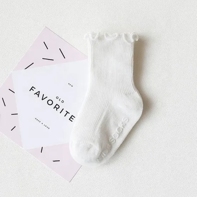 Can Custom Logo Socks Children Kids Baby Cotton Socks Winter