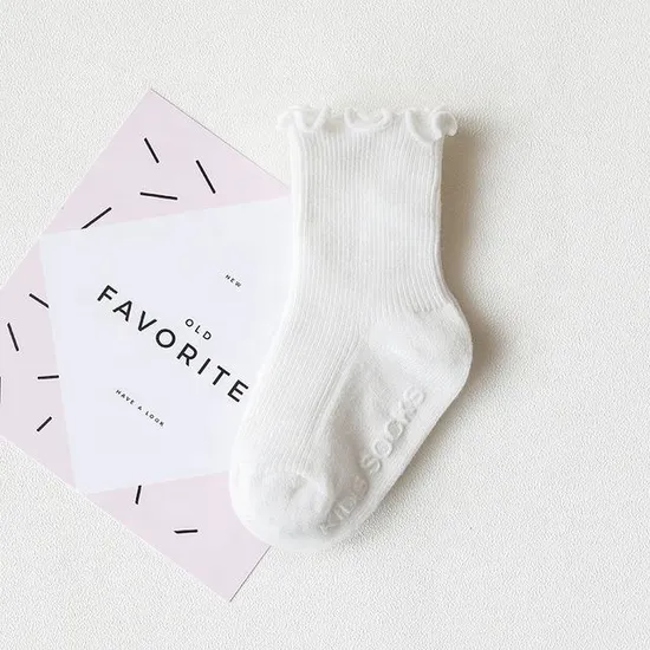 Can Custom Logo Socks Children Kids Baby Cotton Socks Winter