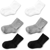Bamboo Stretch Kids Ankle School Kids Crew Socks Breathable Boy Girl Baby Socks