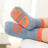 New Arrival Custom Design Baby Boys Girls Non Slip Grips Crew Socks Baby Infant Toddler Kids