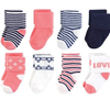 Can Custom Logo Baby Soft Baby Kids Custom Logo Knitted Socks