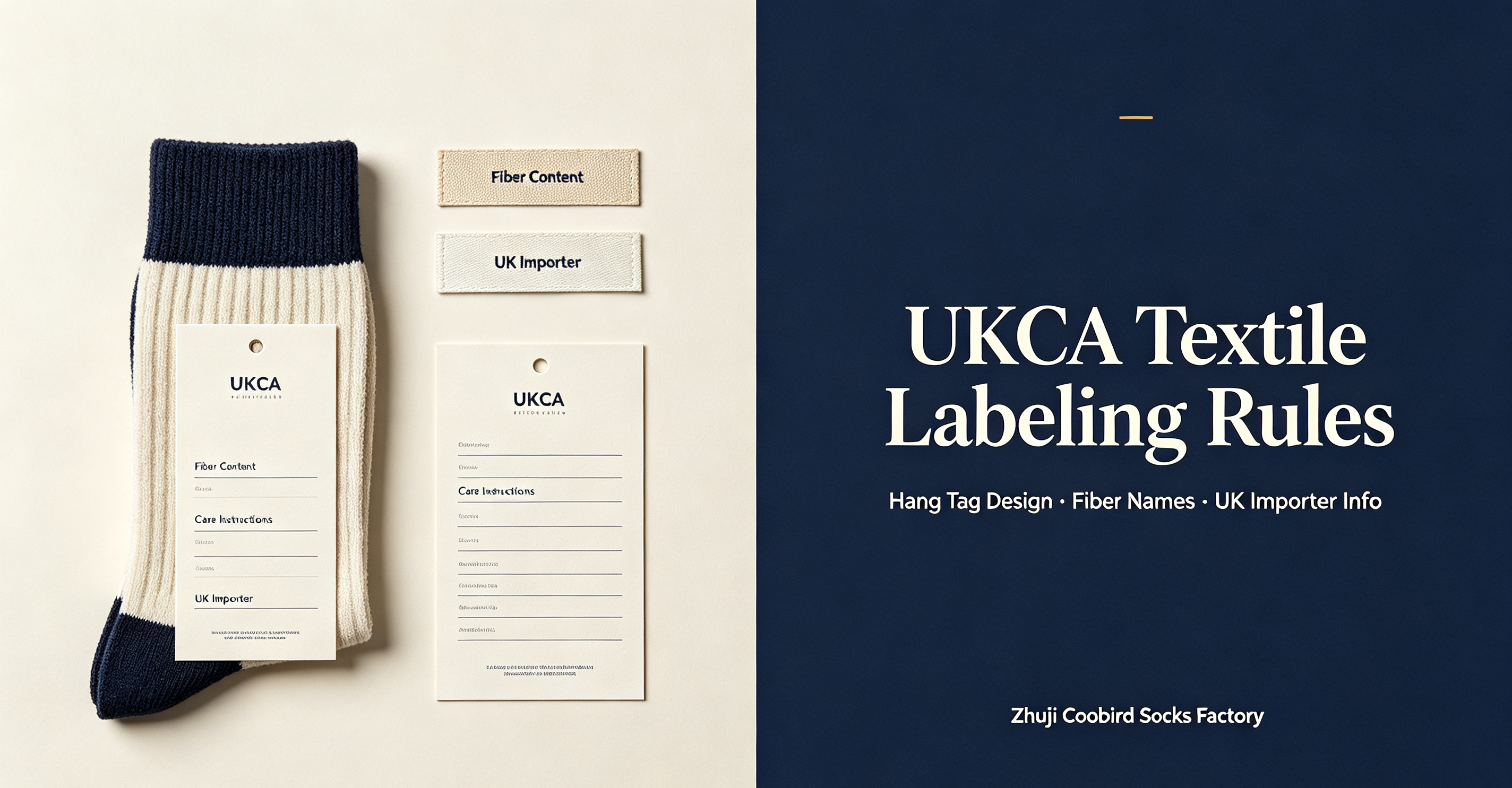  UKCA Marking & Textile Labeling Rules for the UK: Hang Tag Printing Specifications & Compliance Template