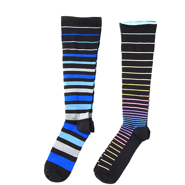 Free Sample OEM Supplier Knee socks mens best running socks promotion boy custom socks