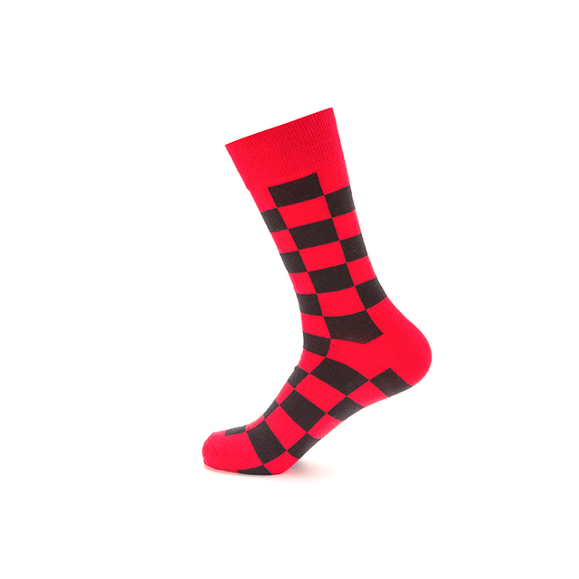 Online Trade Assurance Easy Pay Cool mid calf socks Modern cotton crew
