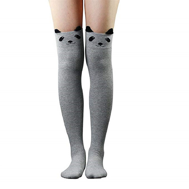 Factory cheap price girls high socks fuzzy women football custom Best Quality with