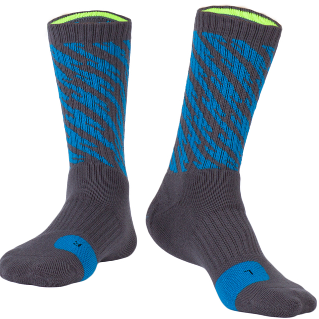Mass purchase nylon football socks mens 100% cotton sport men athletic for wholesale
