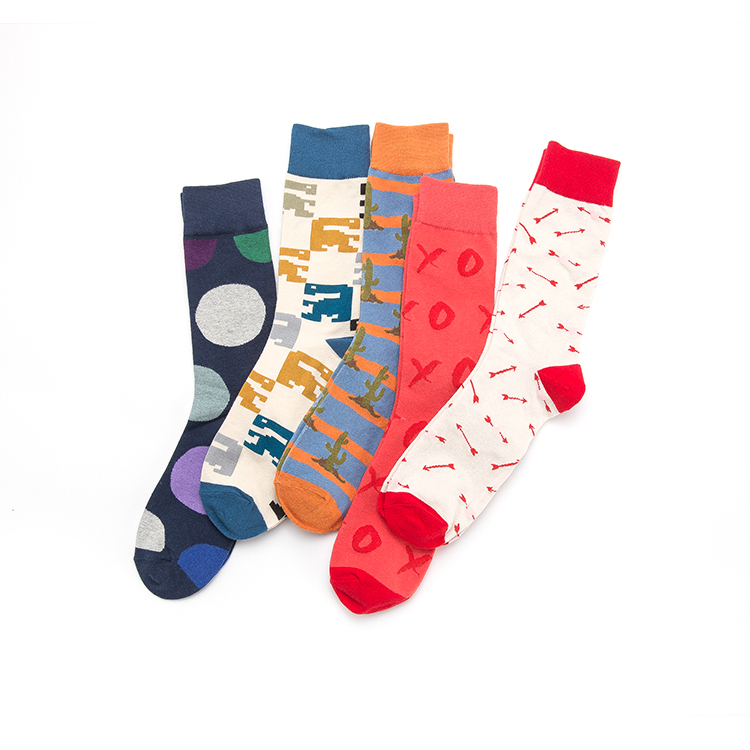 China Supplier fashion colorful socks dress women sock wholesale for socks middle man
