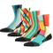 Sock style pattern customization Various kinds colorful high quality striped pattern tube socks