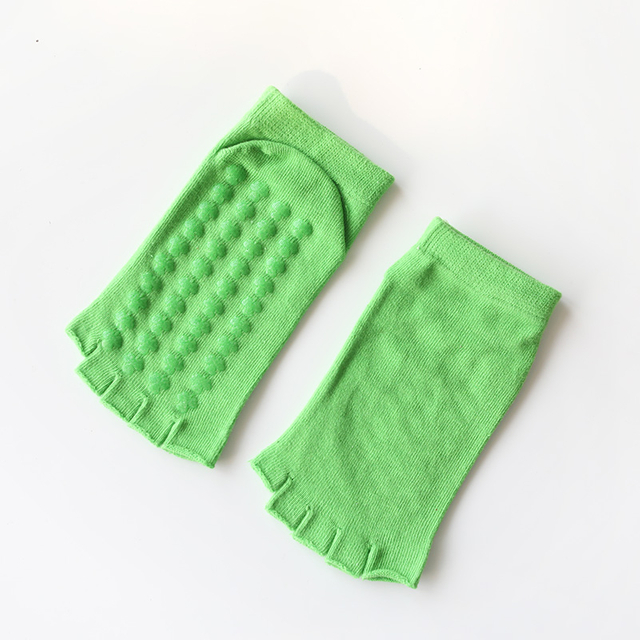 Fast supplier cotton spandex sock five toe women socks custom