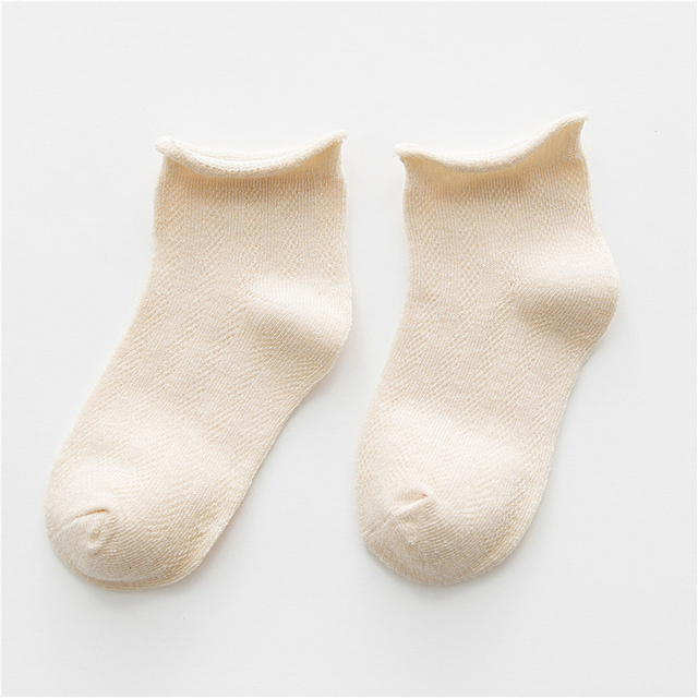 wholesale custom 2015 kawaii coloring items korea short girl's tube organic yoga socks
