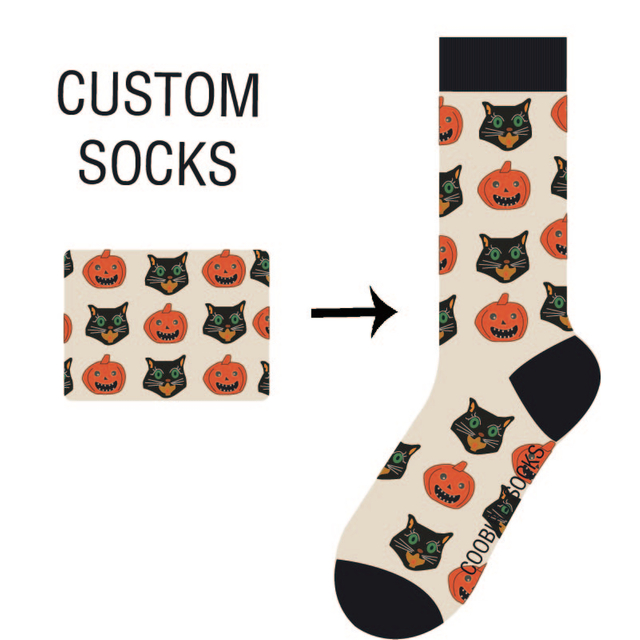 Oem Kids Adult Novelty Sports Cotton Ab Happy Funny Socks Box Custom Colorful Anime Print Crew Cartoon Animal Socks Funny Unisex 