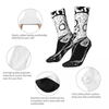 New Sock Fun Durable Classic Seamless Custom Cotton Printed Unisex Funny Crew Retro Sock