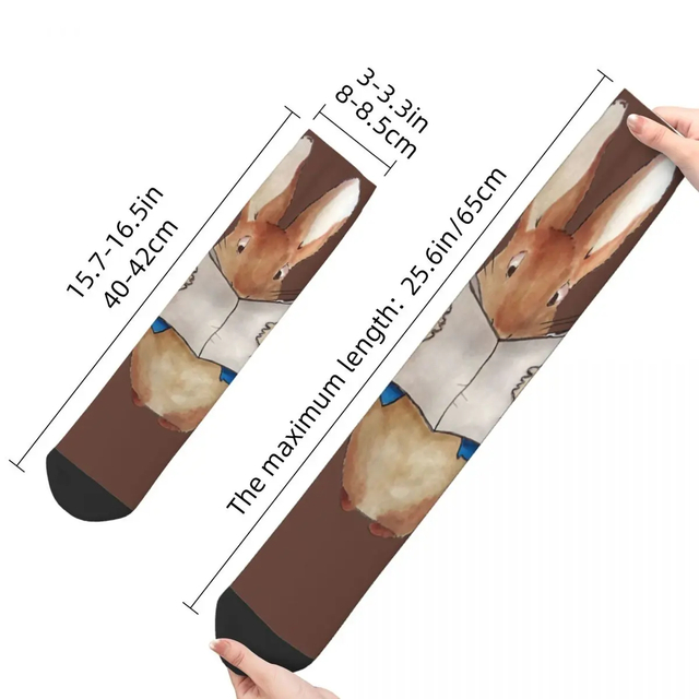 Low Price Sock Custom Cotton Unisex Funny Crew Classic Seamless Retro Printed Sock