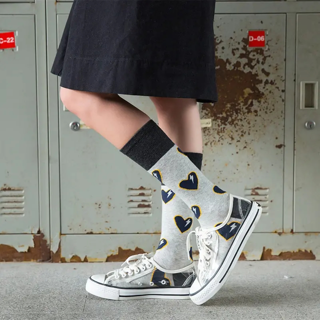socks Cheap High Quality Fashion funny Crew wholesale Cotton Designer Men custom anime socks