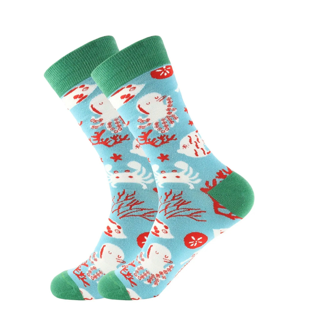 Cheap socks Cotton Designer Men custom Fashion funny anime Crew wholesale socks