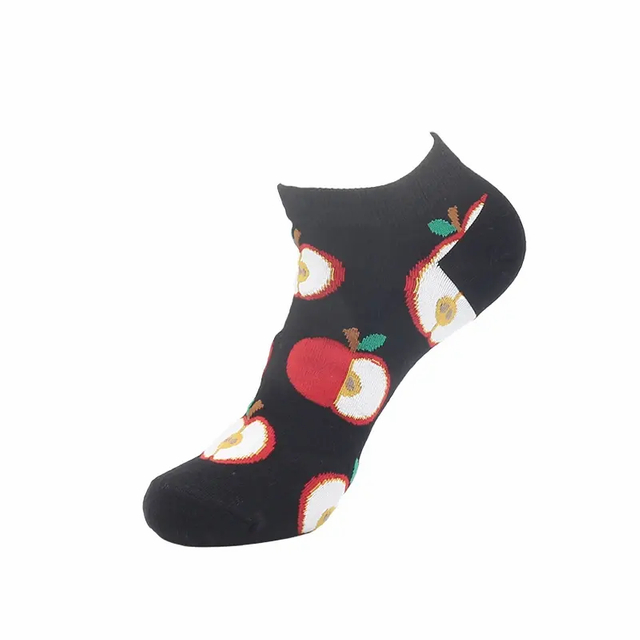 Custom Color Cheap Outdoor Men custom funny anime Crew wholesale Cotton Designer Fashion socks