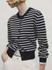 dropshipping Ethereal MD massidutti spring new style of women s casual commuter style striped slim fit crew neck sweater 