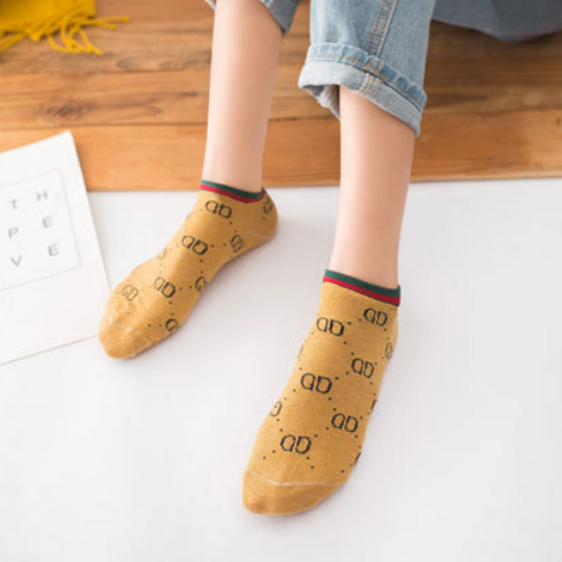 custom packaging Lot New women S Socks Cotton Trend Boat Socks Fashion Simple S And women S Socks 