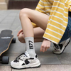 vintage Hip Hop Socks women Cotton Skateboard Socks Fashion Alphabet Gift Couple Casual Breathable Sports Luxury Socks 