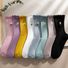 bulk purchases Professional women Yoga Socks Silicone Anti slip Ballet Pilates Socks women Backless Breathable Bandage Dance 