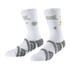  Veidoorn Premium Basketball Socks Elastic Moisture Wicking Outdoor Anti Slip Crew Socks Extra 