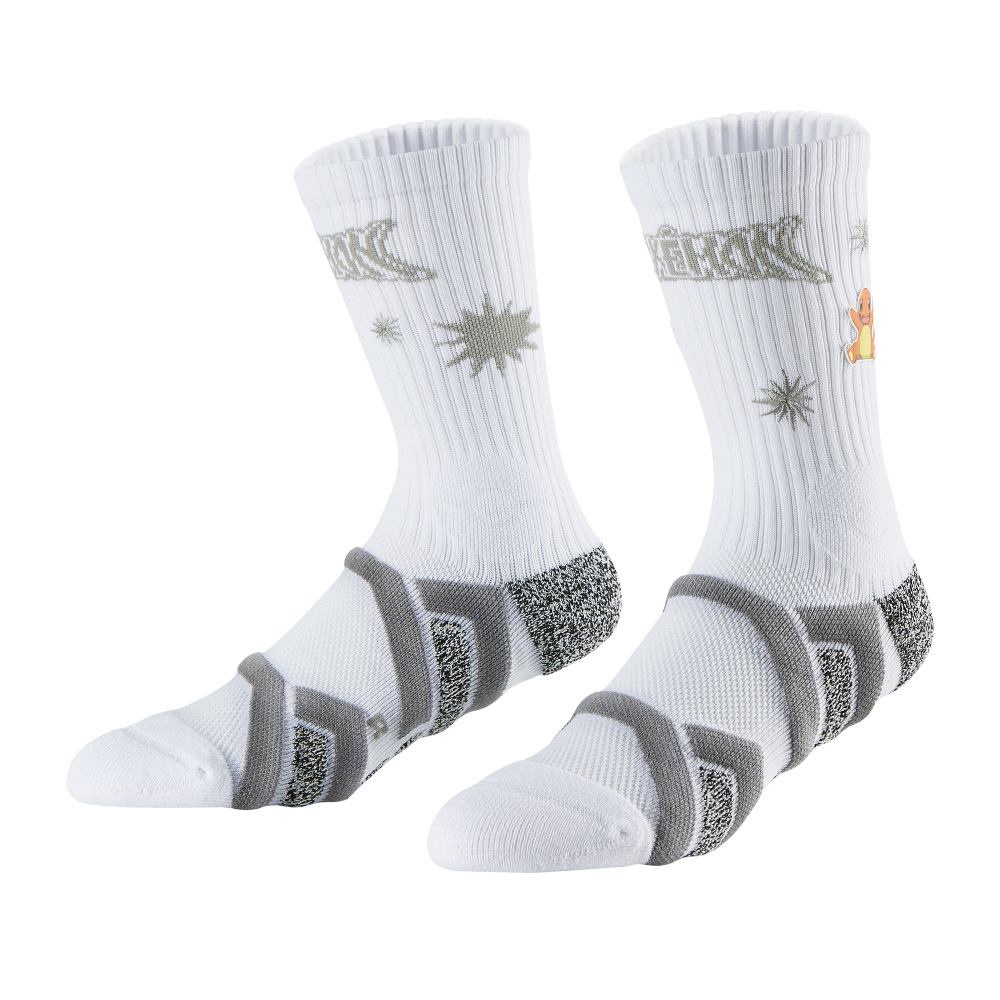 Veidoorn Premium Basketball Socks Elastic Moisture Wicking Outdoor Anti Slip Crew Socks Extra 