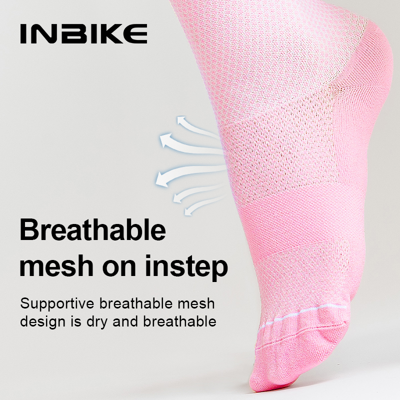  Women Compression Running Socks Moisture Wicking Work Hiking Basketball Sport Socks Support for Athletic Cycle for 