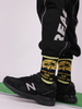  Men's Short Socks Maple Leaf Pattern London Color Sports Socks, Men's Ankle nba socks basketball funny 