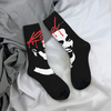  Hip hop Whole Lotta Red Playboi Carti Basketball Socks Polyester Long Socks for Unisex Sweat 