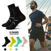  Terry Mid calf Athletic Socks Cross country Running Basketball Non slip Athletic 