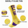  Super Elite Men Sports Socks Riding Cycling Basketball Running Sport Sock Summer Hiking Tennis Ski Man Women Bike Bicycle 