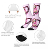  Crazy Design Cute Kitten Banana Cat Meme Basketball Socks Polyester Long Socks for Unisex Non 