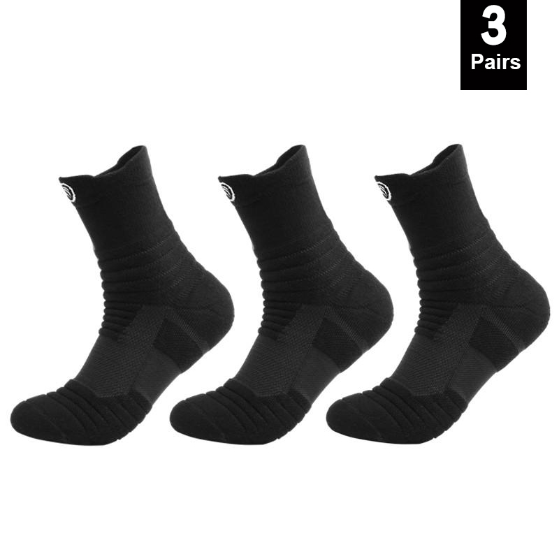  Anti slip Football Socks Men Women Cotton Sock Short Long Tube Soccer Basketball Sport Socks Breathable Deodorous Socks 