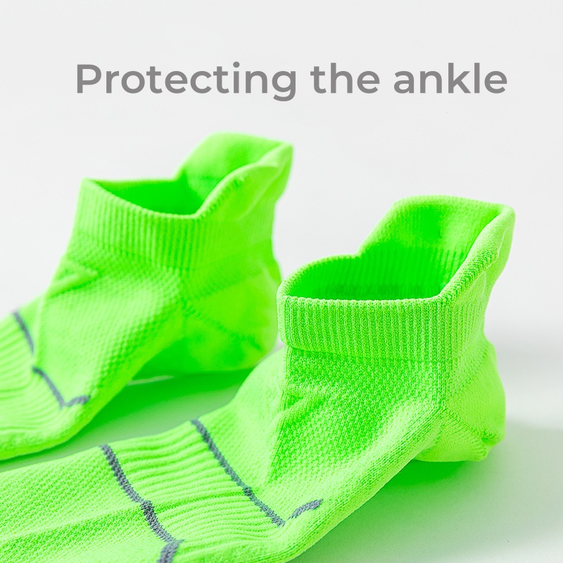 value for money High Quality Women Yoga Socks Anti Slip Two Toe Sport Cotton Pilates Sock Breathable Quick Dry Ballet