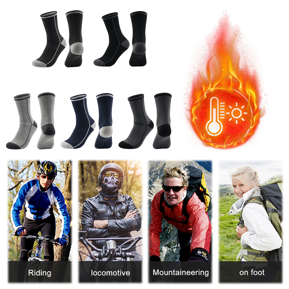 bespoke products Winter Thermal Socks Thick Sports Socks Crew Socks for women Skiing Snowboarding Hiking 