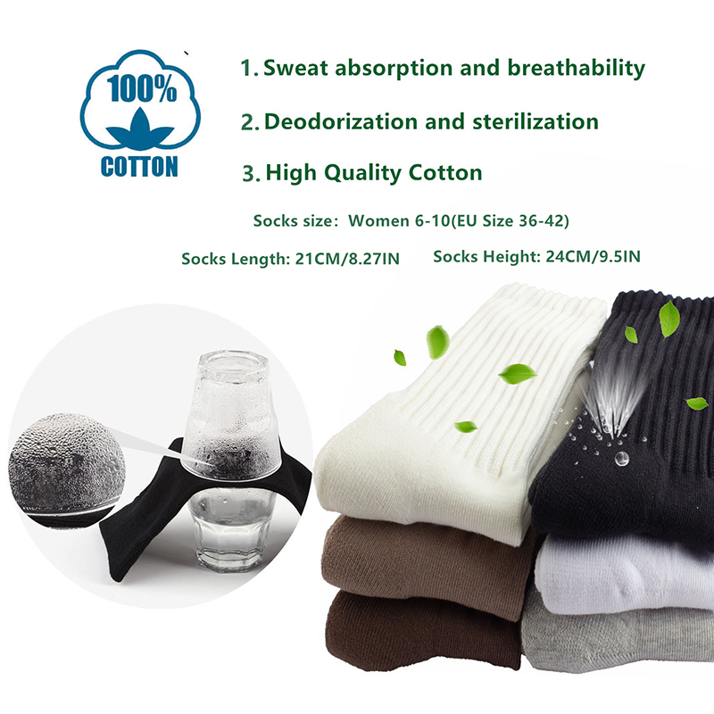 volume discounts Campingsky Slouchy Socks for women Crew Socks Cotton high quality Boot Calf Socks Chunky Ribbed Cozy Scrunch 