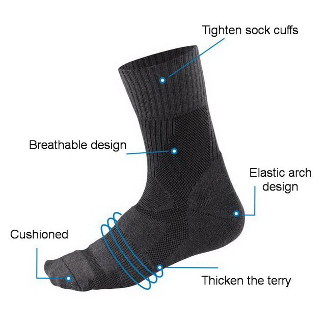 new arrival Sock Winter Sock For women Thick Mountaineering Hiking Sock Camping Thermal Sock Warm Sports 