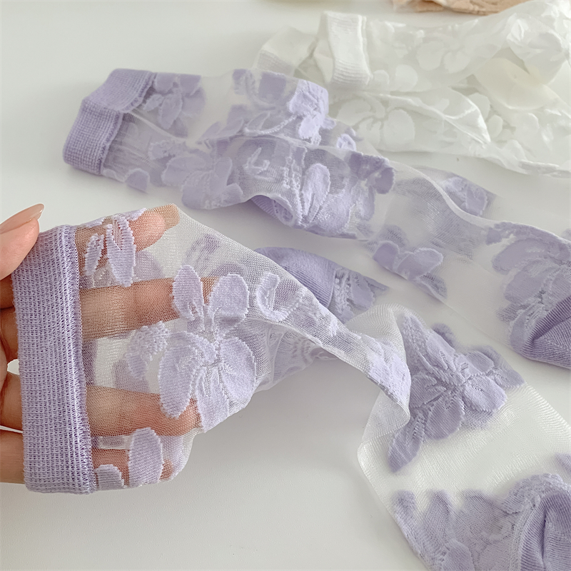 e-tailer Grip Socks for women Non Slip Pilates Yoga Socks with Double Stripes Non Slip Socks for Workout Ballet Athletic 